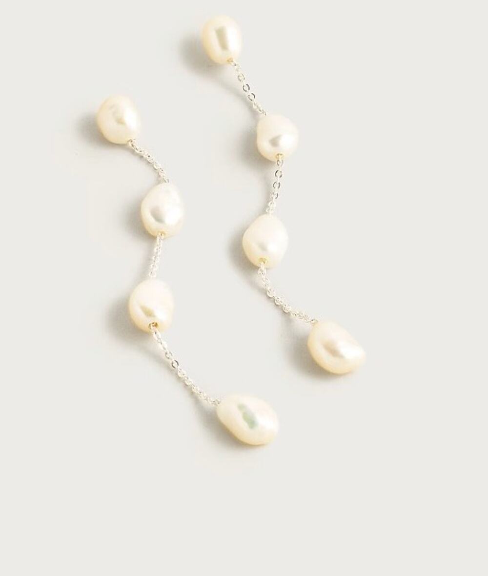 J.Crew Freshwater Genuine Freshwater Pearl Drop Earrings - NWT